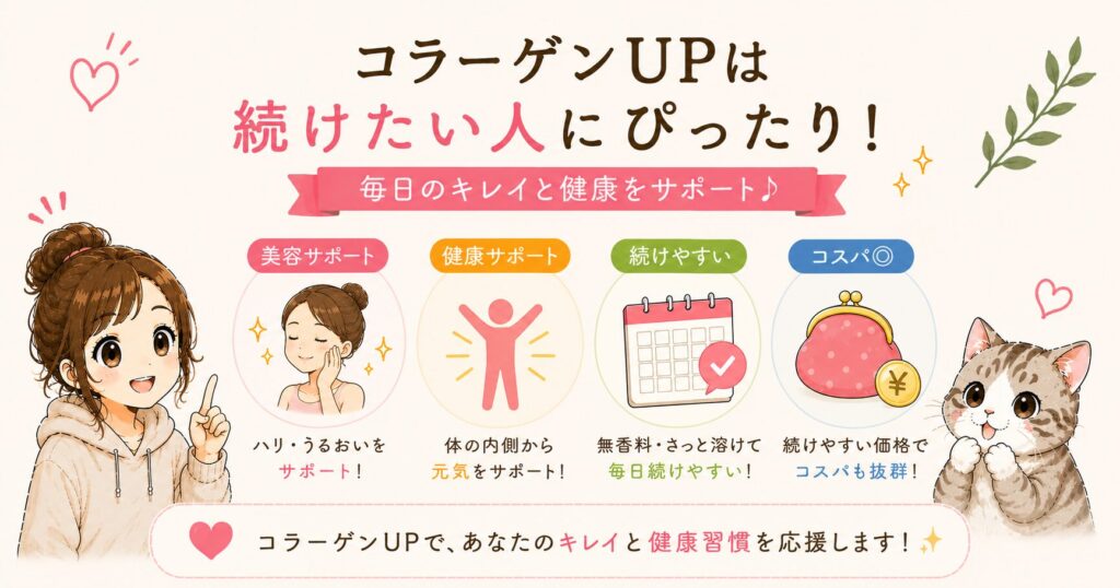 コラーゲンUPまとめ